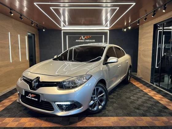 RENAULT FLUENCE 2.0 PRIVILÉGE 16V FLEX 4P AUTOMÁTICO